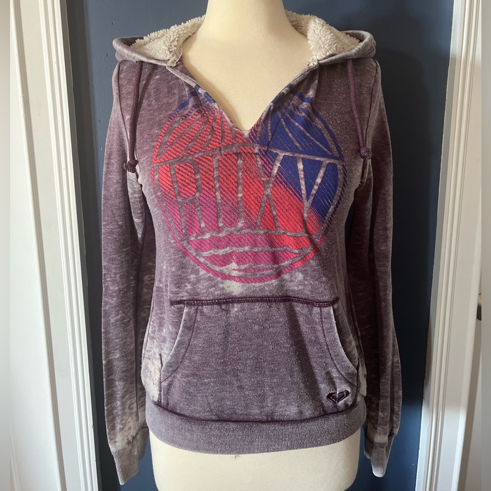 Roxy women’s v neck hoodie
